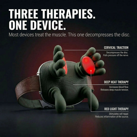 ReliefPro™ Smart Neck Relief Massager