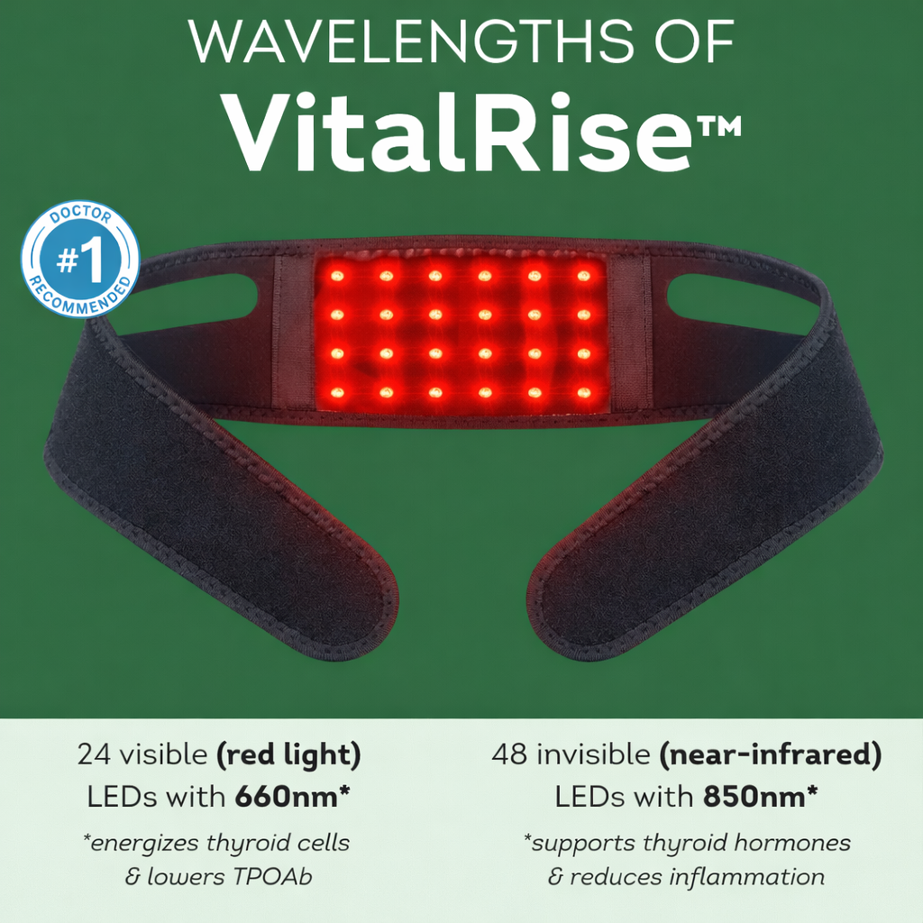VitalRise™ Natural Thyroid Revival Formula
