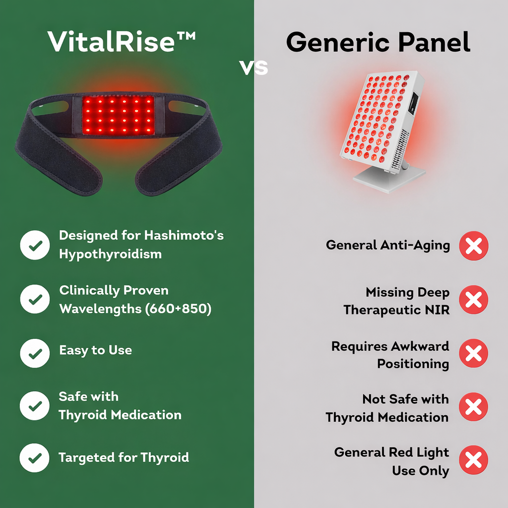 VitalRise™ Natural Thyroid Revival Formula